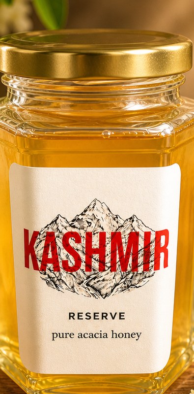 Kashmir Reserve Acacia Honey 500g